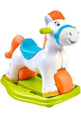 Ponyfeber dambulateur  bascule 2 en 1