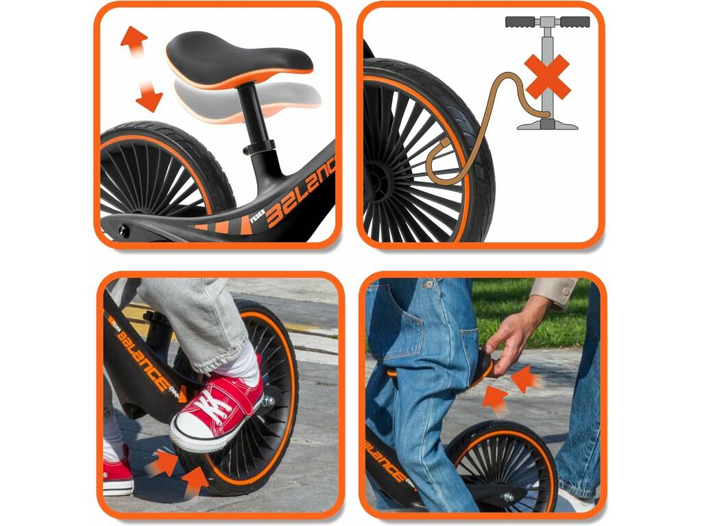 Feber Balance Bike Ultralight Frame