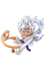 One Piece WCF Luffy Gear 5 Metallizzata