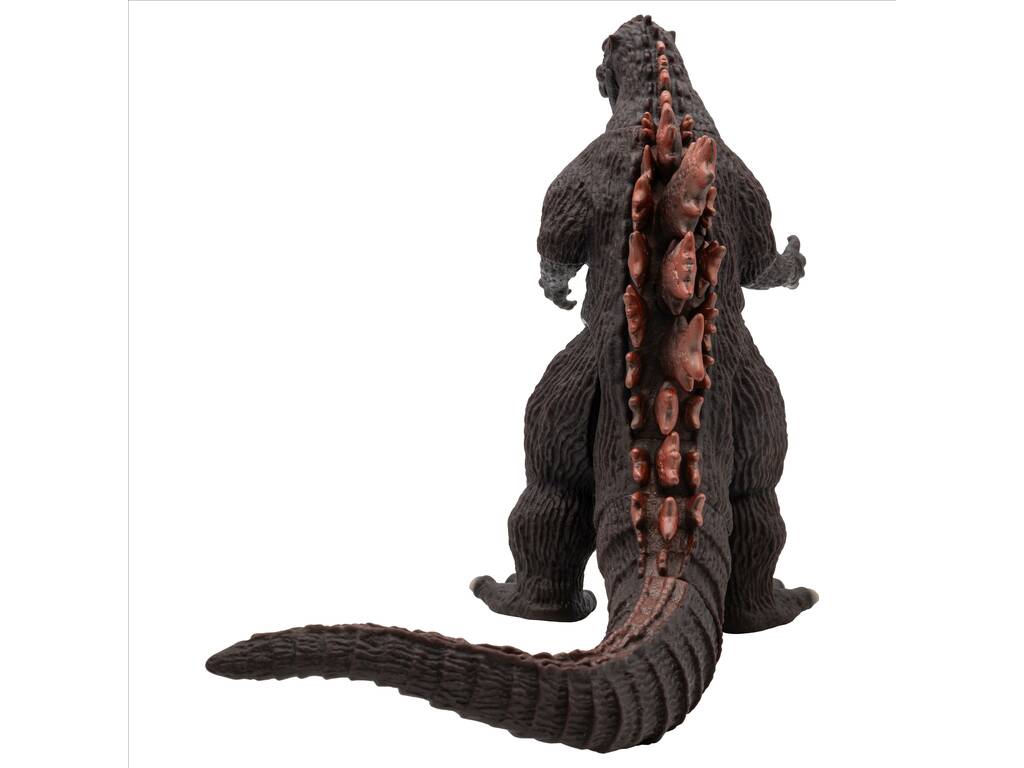 Godzilla 1954 Monsters Roar Attack Figura Godzilla Castanho de 16 cm