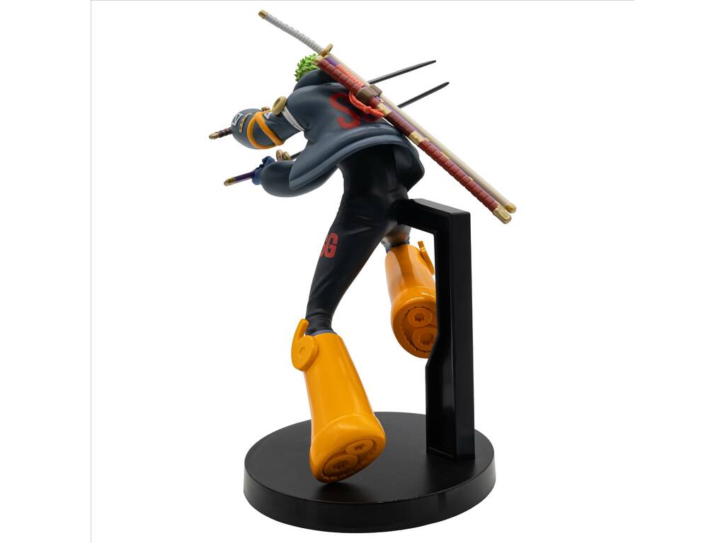 One Piece Battle Record Collection Figura Roronoa Zoro de 16 cm