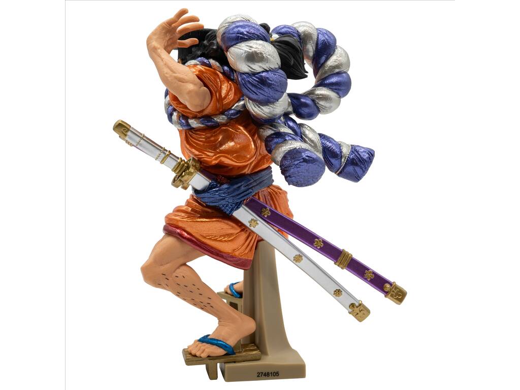 One Piece King Of Artist The Special Ver. Figura Kouzuki Oden da 18 cm