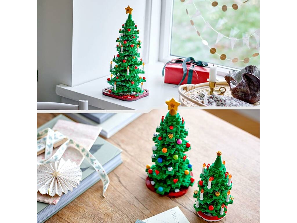 Arbre de Noël Lego 2 en 1