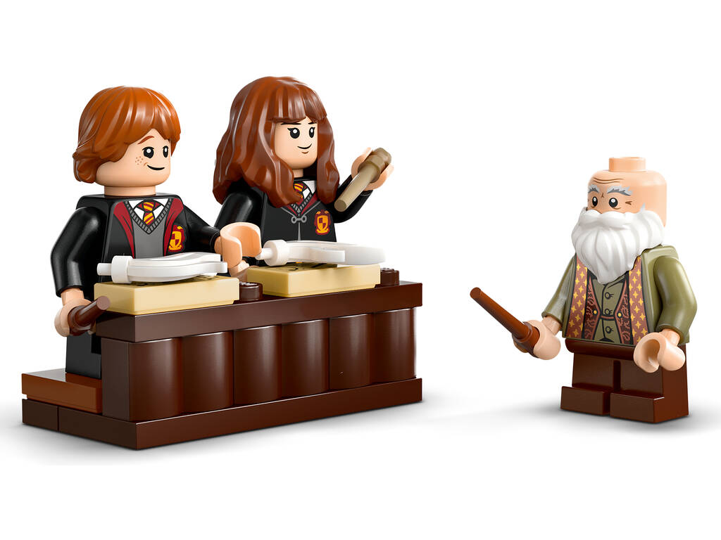 Lego Harry Potter Castello di Hogwarts: Classe di incantesimi