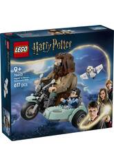 Lego Harry Potter ? Hagrids und Harrys Motorradreise