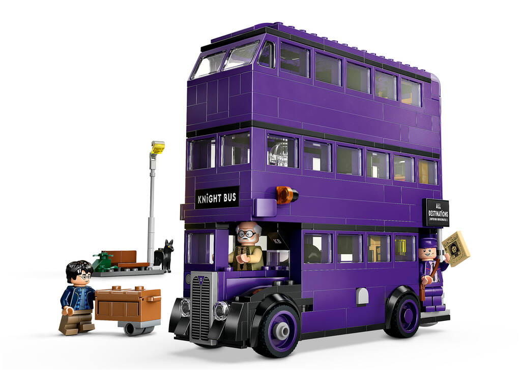 Lego Harry Potter Avventura in autobus Notturno