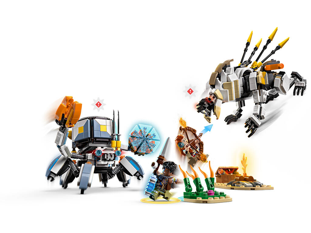 Lego Horizon Adventures Aloy & Varl vs. Crab & Serrated Teeth