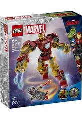 Lego Marvel Avengers Armadura Robtica de Iron Man vs. Ultrn