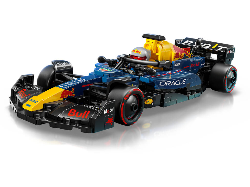 Lego Speed Champions Formula 1 Racing Car Oracle Red Bull Racing RB20 F1 Race Car