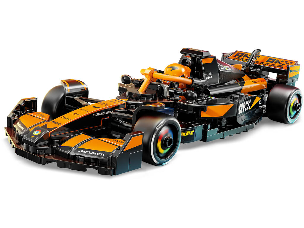 Lego Speed Champions Formula 1 Auto da corsa McLaren F1 Team MCL38