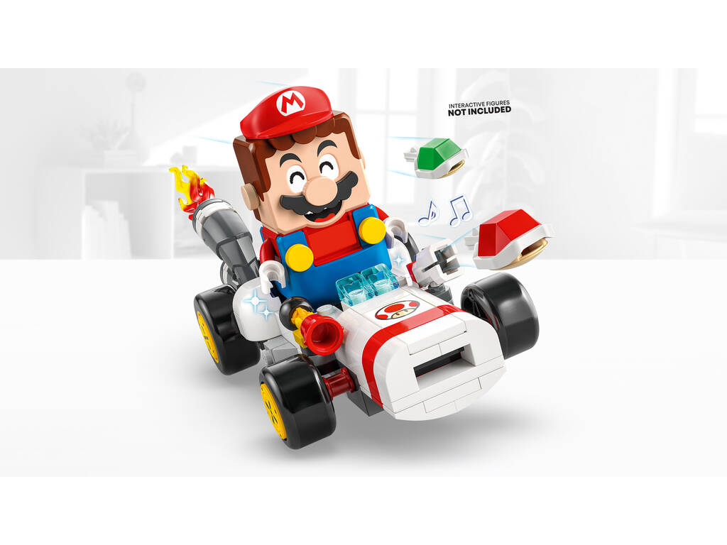 Lego Super Mario Mario Kart : Le garage de Toad