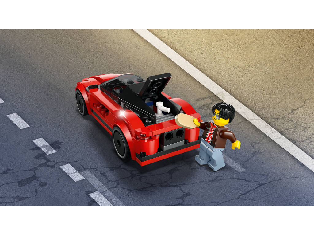 Lego City Deportivo Rojo