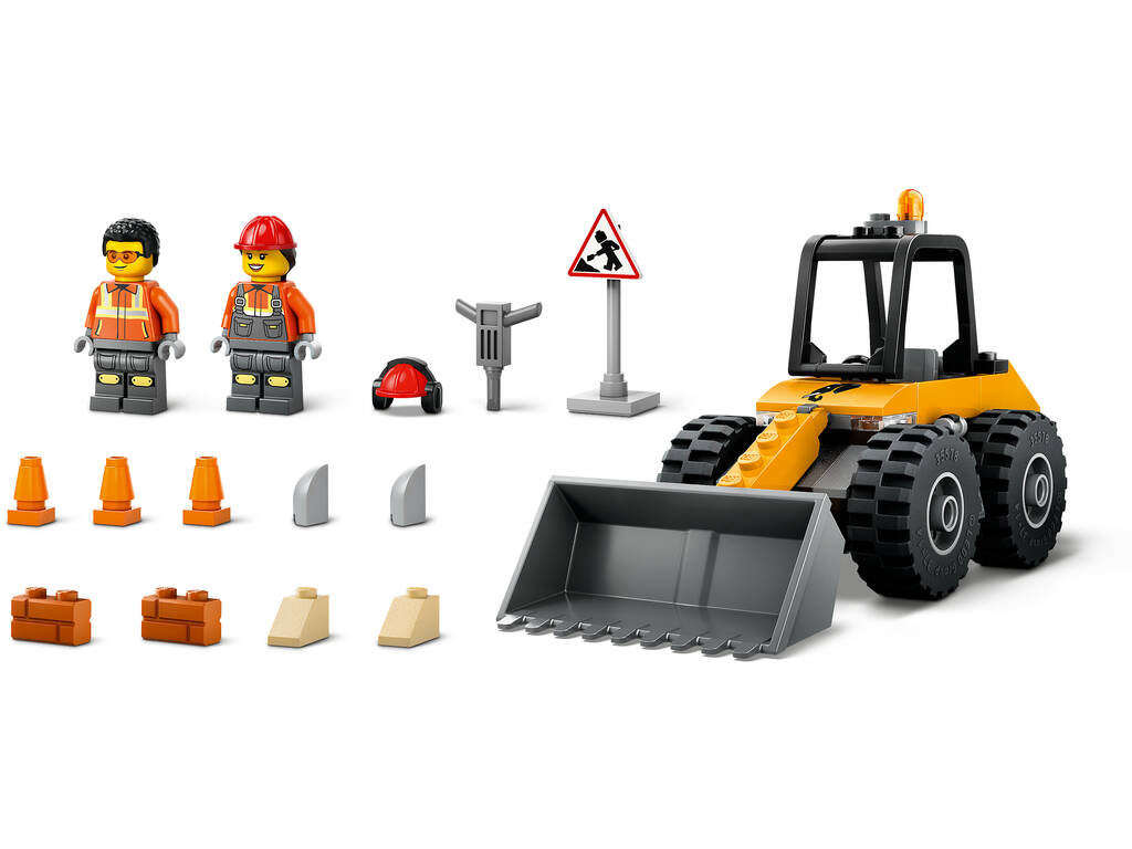 Lego City Cargadora con Ruedas