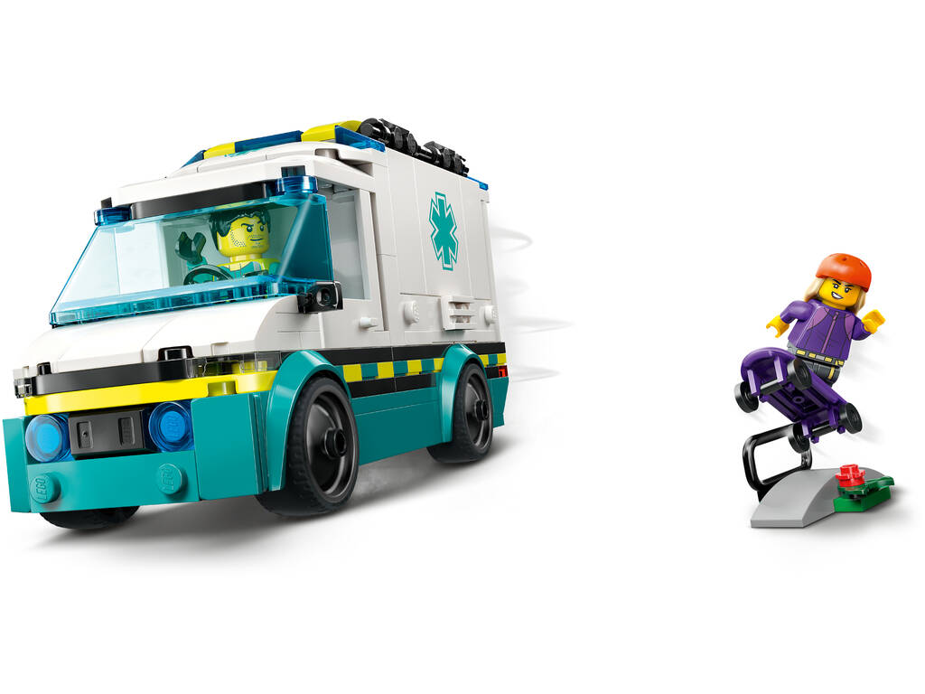 Lego City Ambulancia de Emergencias