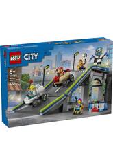 Lego City Sin Lmites: Rampa de Aceleracin para Coches de Carreras