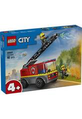 Lego City Camin de Bomberos con Escalera