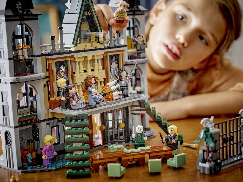 Lego Harry Potter Manoir Malefoy