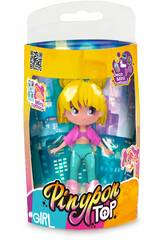 Pinypon Top Girls Bambola Capelli Biondi