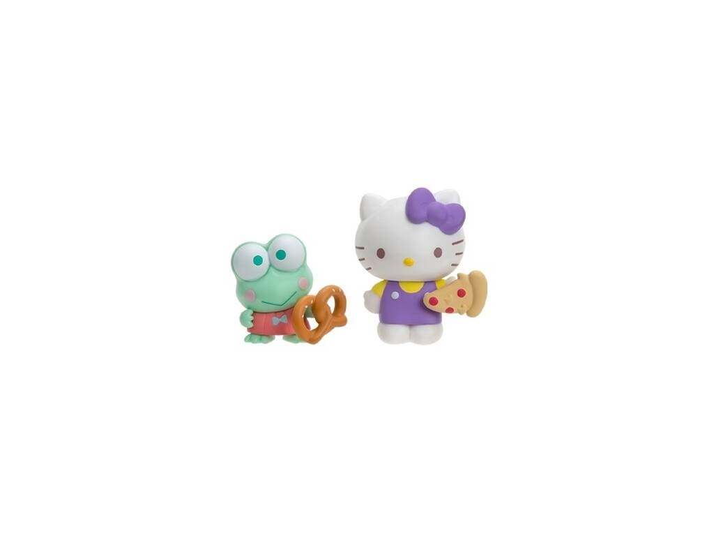 Hello Kitty And Friends Pack 2 figurines avec accessoires