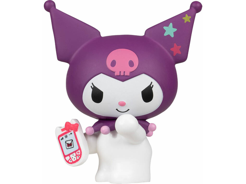 Hello Kitty And Friends Pack 6 figurines Rainbow Vibes avec accessoires