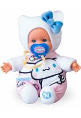 Nenuco Hello Kitty And Friends Bambola Bebè Cute Friends Cinnamoroll