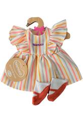 Nenuco Ropita Casual 35 cm. Robe  rayures