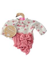 Nenuco Roupinha Casual 35 cm Conjunto Coraes