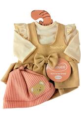 Nenuco Roupinha Casual 42 cm Conjunto Bege