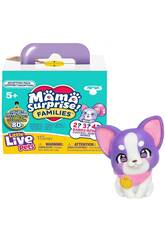 Little Live Pets Mama Surprise Families Bote surprise avec figurines surprises