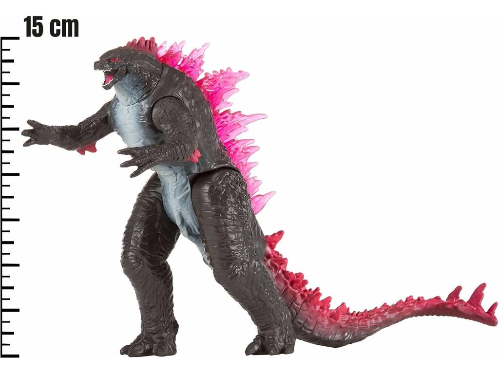 Godzilla x Kong The New Empire 15 cm Godzilla Real Feel Figure