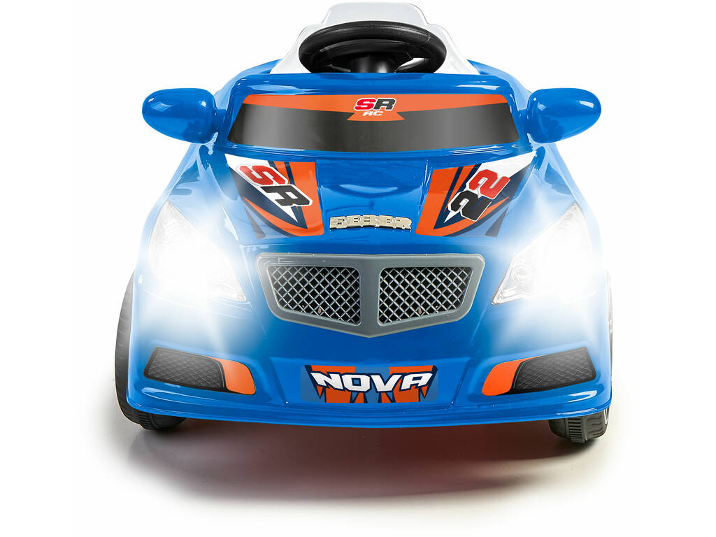 Twinkle Car Light Blue Convertible 12V Battery Radio Controlled Car