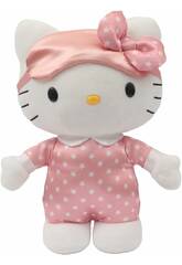 Hello Kitty Peluche lumineuse Hora de Dormir
