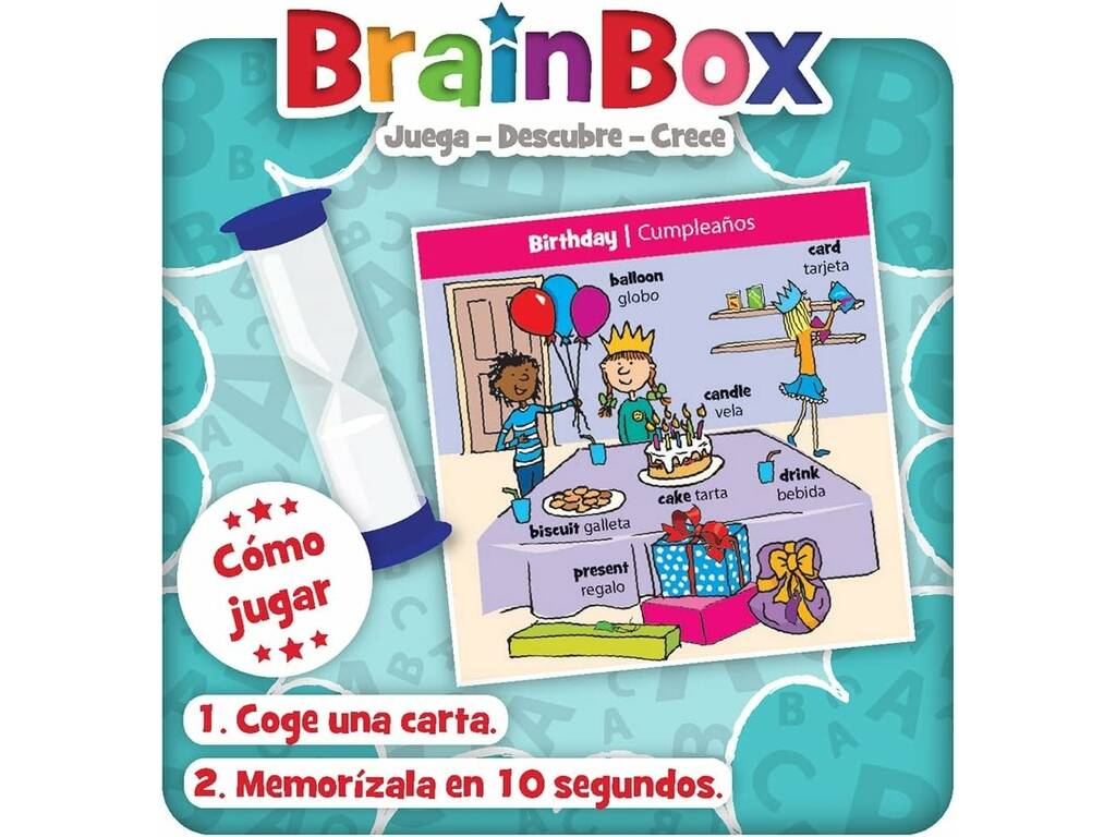 BrainBox Let's Learn Anglais
