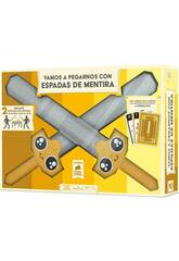Combattiamo con spade giocattolo