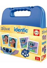 Porte-documents Stitch Jeu de mmoire Identic