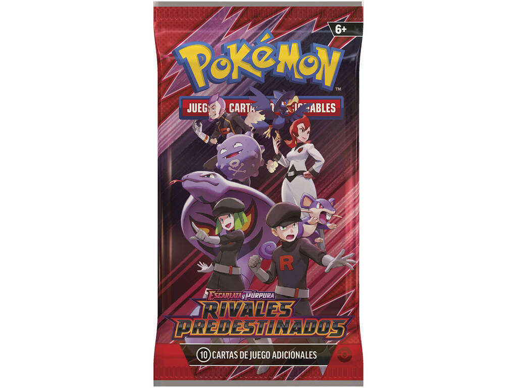 Pokémon TCG - Écrire et publier les rivaux prédestinés avec 10 cartes