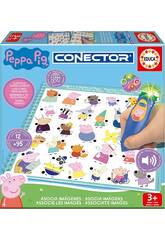 Connettore Peppa Pig Associa immagini con penna auto-correttiva