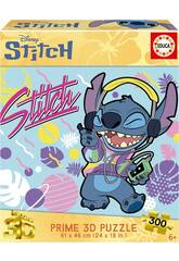 Disney Stitch Prime 3D Puzzle de 300 pièces