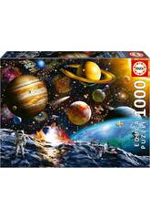Puzzle 1000 Misso Asteroide