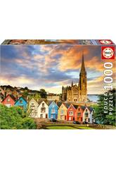 Puzzle 1000 Cattedrale di Cobh, Irlanda
