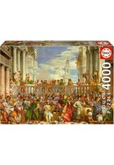 Puzzle 4000 As Bodas de Caná, Paolo Veronese