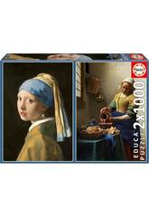 Puzzle 2x1000 Vermeer