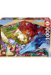 Puzzle 1000 Urban Art Sant Jordi, Lily Brick