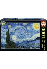 Puzzle 1000 Miniature Noite Estrelada