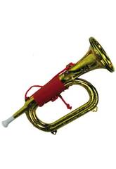 Cornetim Dourado de 22 cm