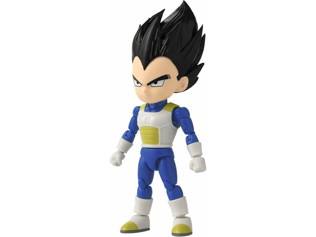 Mini-figure Vegeta de Dragon Ball Daima Dragon Stars Series