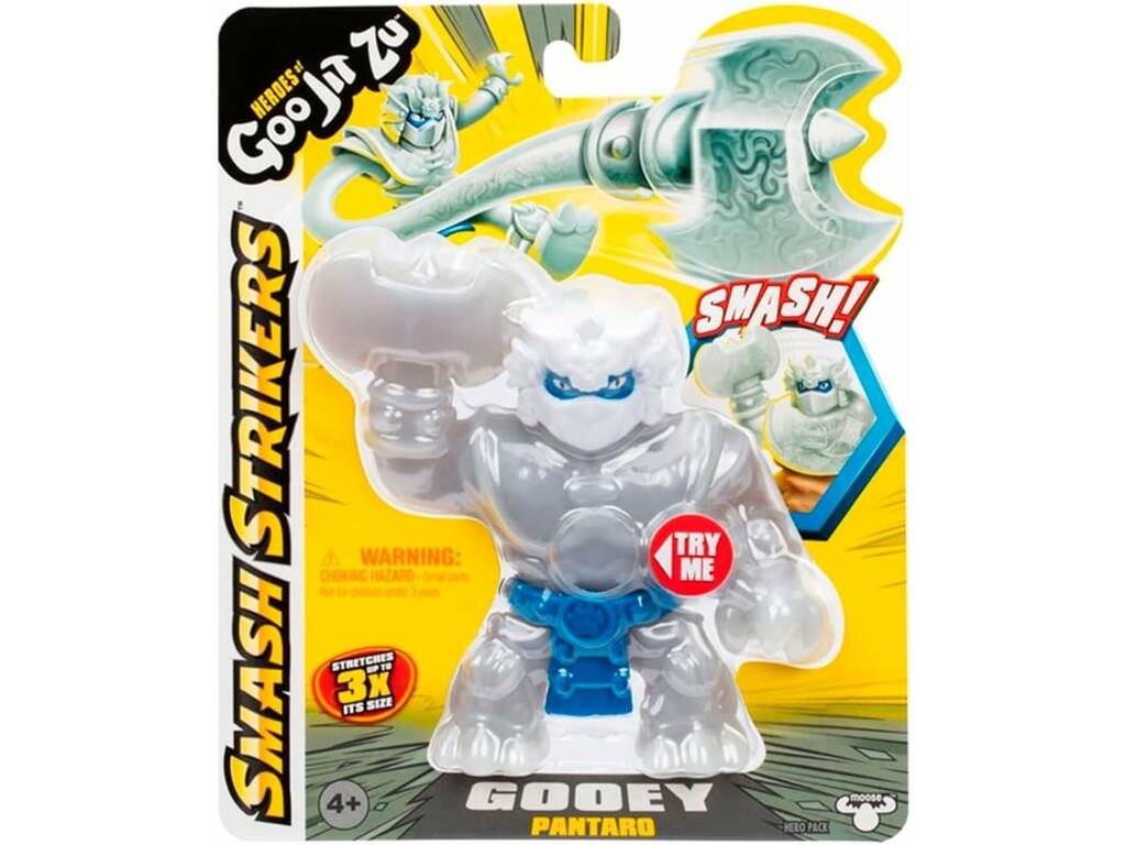 Heroes Of Goo Jit Zu Smash Strikers Elastic Figure