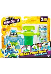 Heroes Of Goo Jit Zu Hero Creator Crez votre propre figurine
