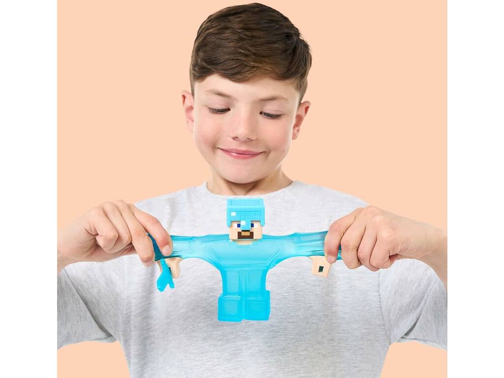 Heroes Of Goo Jit Zu Stretch Characters Figura Minecraft