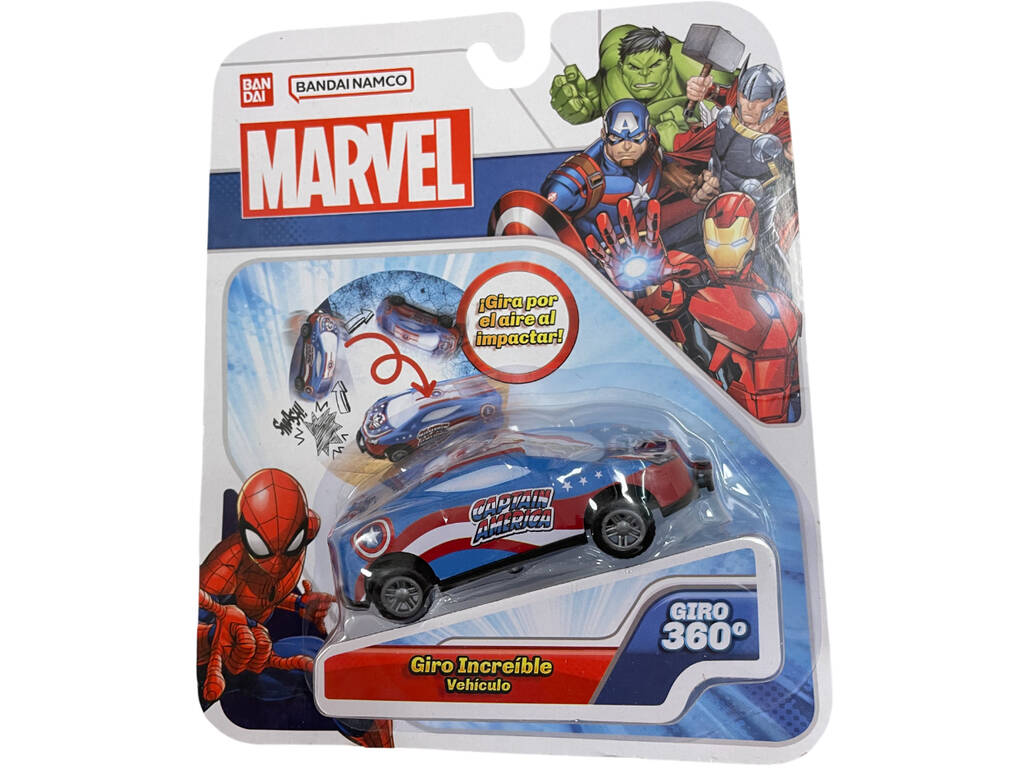 Marvel Véhicule Personnage Tour incroyable